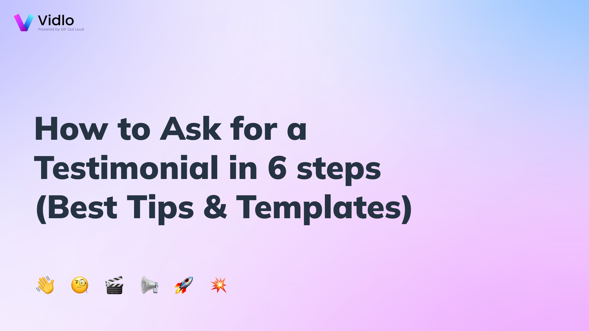 How to Ask for a Testimonial (Without Feeling Pushy) — A 6-Step System That Actually Works