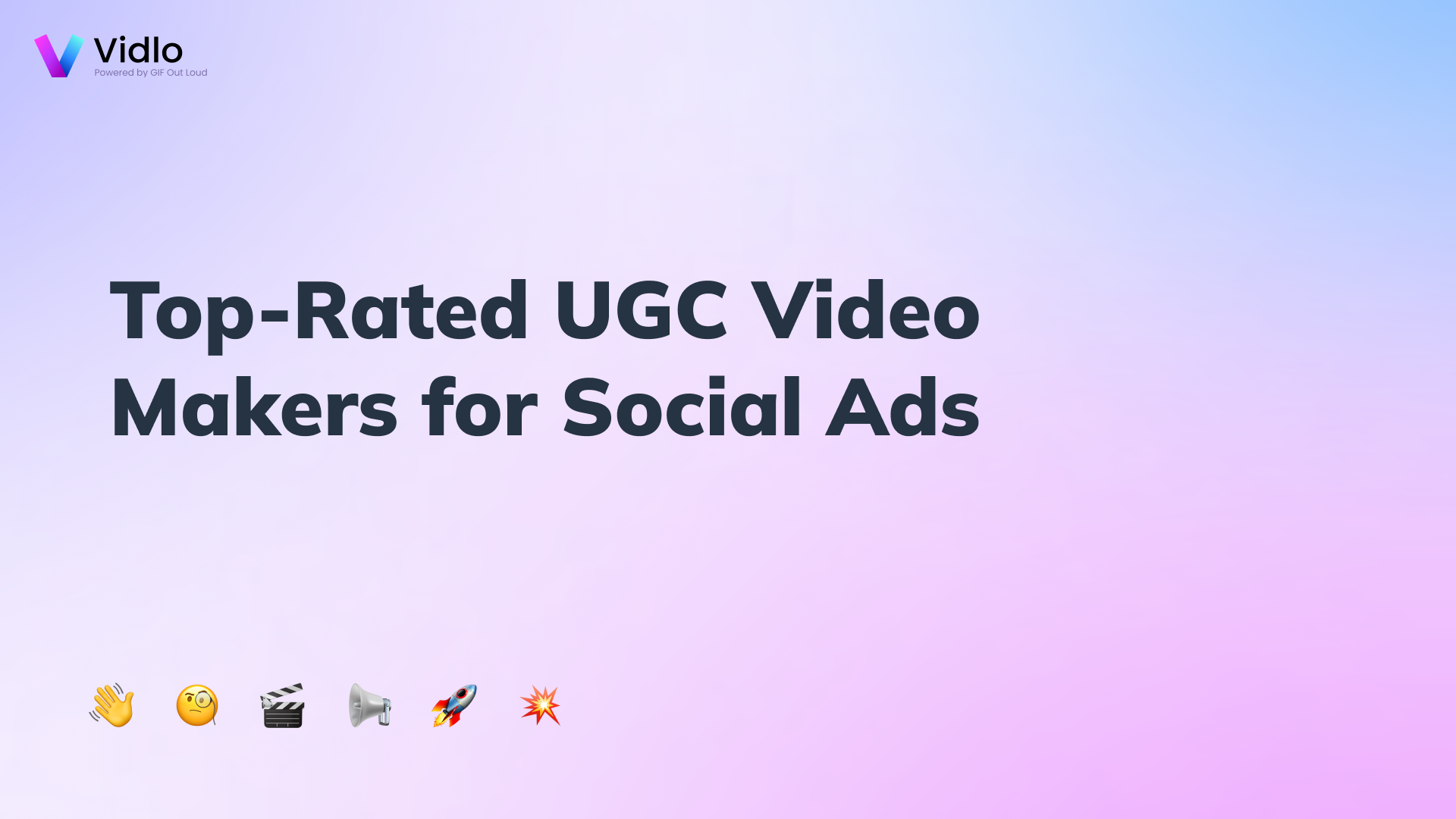 Top-Rated UGC Video Makers for Social Ads